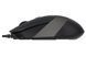 Миша A4Tech Fstyler FM10 (Grey), USB, колір чорний+сірий FM10 (Grey) 1604041 фото 3