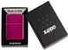 Запальничка Zippo Classic Candy Raspberry глянцевий Малиновий 24003 77890087 фото 8