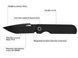 Ніж CJRB Nova Black PVD J1937-BBK 27980420 фото 4