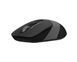 Миша бездротова A4Tech Fstyler FG10S (Grey), безшумна, USB, колір чорний+сірий FG10S (Grey) 1604566 фото 4