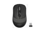 Миша бездротова A4Tech Fstyler FG10S (Grey), безшумна, USB, колір чорний+сірий FG10S (Grey) 1604566 фото 1