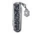 Швейцарський ніж Victorinox Classic SD Brilliant Crystal 58 мм 5 функцій рукоять інкрустована кристалами (0.6221.35) V77552872 фото 3