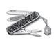 Швейцарський ніж Victorinox Classic SD Brilliant Crystal 58 мм 5 функцій рукоять інкрустована кристалами (0.6221.35) V77552872 фото 2