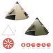 Намет Grand Canyon Black Falls 8 Capulet Olive (330039) DAS302052 фото 14