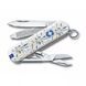 Швейцарський ніж Victorinox Classic LE 2021 Alpine Edelweiss 58 мм 7 функцій (0.6223.L2109) V77552861 фото 1