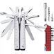 Мультитул Victorinox SwissTool X Plus Ratchet 3.0339.N з нейлоновим чохлом 38 функцій з набором біт V77554243 фото 2