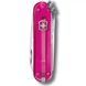 Швейцарський ніж Victorinox Classic 58 мм 7 функцій Рожевий напівпрозорий (0.6223.T5G) V77552855 фото 2