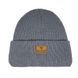Шапка водонепроницаемая Dexshell Watch Beanie Wool серая 73528 фото 1