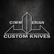 Ніж Cimmerian Knives С1 SW Black 14620001 фото 6