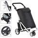 Сумка-тележка ShoppingCruiser 3 Wheels 72 Black (604349) 927303 фото 3