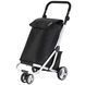 Сумка-тележка ShoppingCruiser 3 Wheels 72 Black (604349) 927303 фото 1