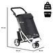 Сумка-тележка ShoppingCruiser 3 Wheels 72 Black (604349) 927303 фото 4