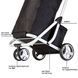 Сумка-тележка ShoppingCruiser 3 Wheels 72 Black (604349) 927303 фото 2