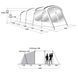 Палатка Outwell Tent Collingwood 5 (111064) 928276 фото 2