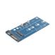 адаптер Cablexpert EE18-M2S3PCB-01 mini SATA на M2 (NGFF) EE18-M2S3PCB-01 1604320 фото 2