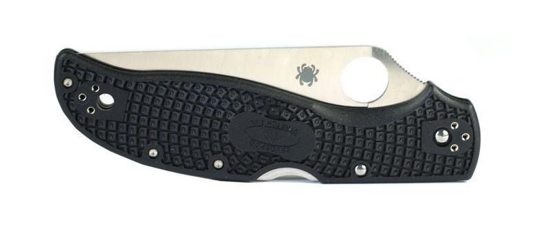 Ніж Spyderco Stretch 2 XL FRN VG-10 C258PBK 871527 фото