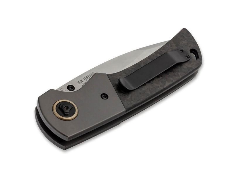 Нож Boker Plus Gulo Pro Marble CF 01BO177 23730960 фото