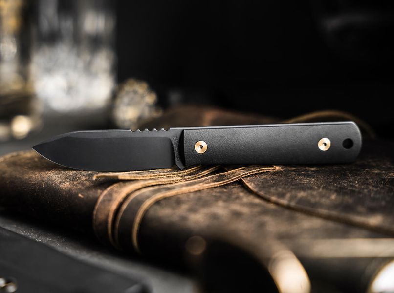 Ніж Boker BFF Packlite Allblack Stargaze CPM MagnaCut + Піхви 120751 23731208 фото