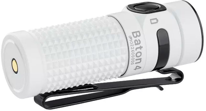 Ліхтар Olight Baton 4 Premium Edition White 0.0000.0661 23704499 фото