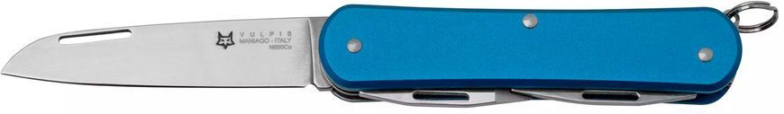 Ніж багатофункціональний Fox Vulpis Aluminium Blue 3 інструменти FX-VP130-3 SB 17530711 фото