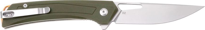 Нож Fox Sneaky D2 G-10 OD Green BF-768 OD 17530682 фото