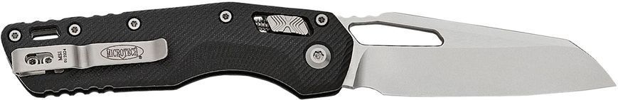 Ніж Microtech MSI Stonewashed G-10 Black 210-10FLGTBK 14090603 фото
