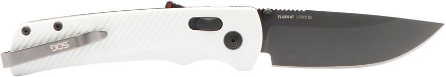 Ніж SOG Flash AT Cool Gray Black Blade SOG-11-18-10-41 12580270 фото