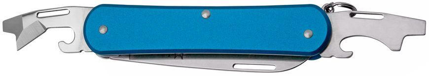 Ніж багатофункціональний Fox Vulpis Aluminium Blue 3 інструменти FX-VP130-3 SB 17530711 фото