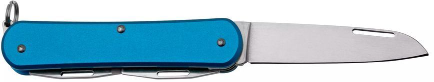 Ніж багатофункціональний Fox Vulpis Aluminium Blue 3 інструменти FX-VP130-3 SB 17530711 фото