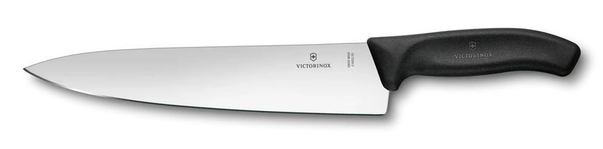 Кухонный шеф нож Victorinox Swiss Classic Chef's Черный, блистер 6.8003.25B V77554449 фото