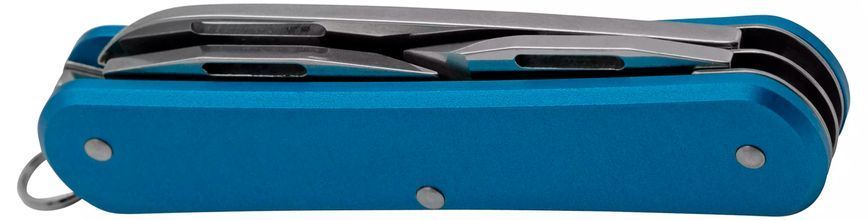 Ніж багатофункціональний Fox Vulpis Aluminium Blue 3 інструменти FX-VP130-3 SB 17530711 фото