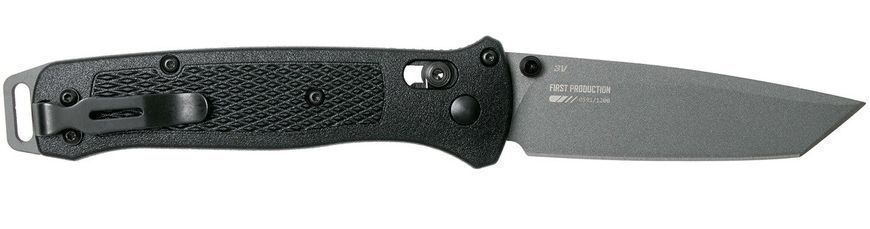 Нож Benchmade Bailout Black Blade 537GY 4007841 фото