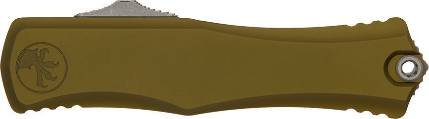 Ніж Microtech Hera II Apocalyptic Gen 2 Recurved Drop Point Aluminium OD Green 1705-10APOD 14090622 фото