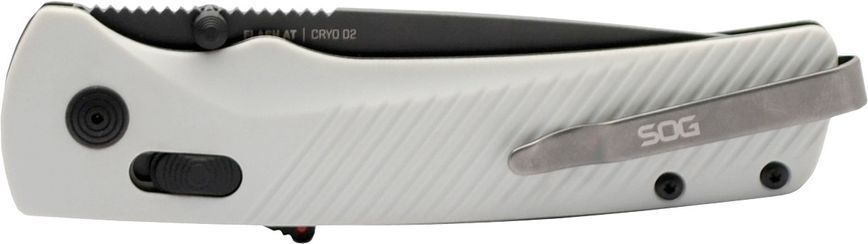 Ніж SOG Flash AT Cool Gray Black Blade SOG-11-18-10-41 12580270 фото