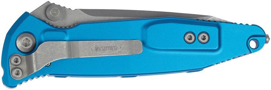 Нож Microtech Socom Elite Auto Clip Point S/E-M Apocalyptic Standard Blue 160-10APBL 14090722 фото