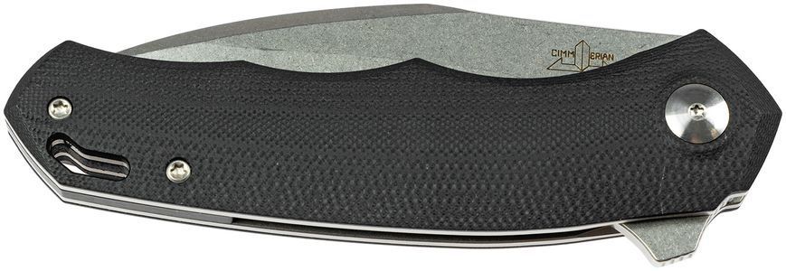 Ніж Cimmerian Knives С1 SW Black 14620001 фото