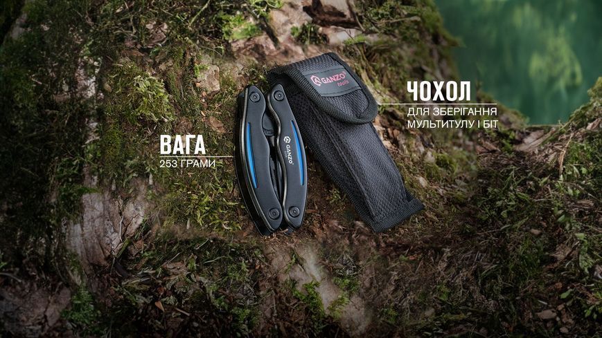 Мультитул Multi Tool Ganzo G109 38349 фото