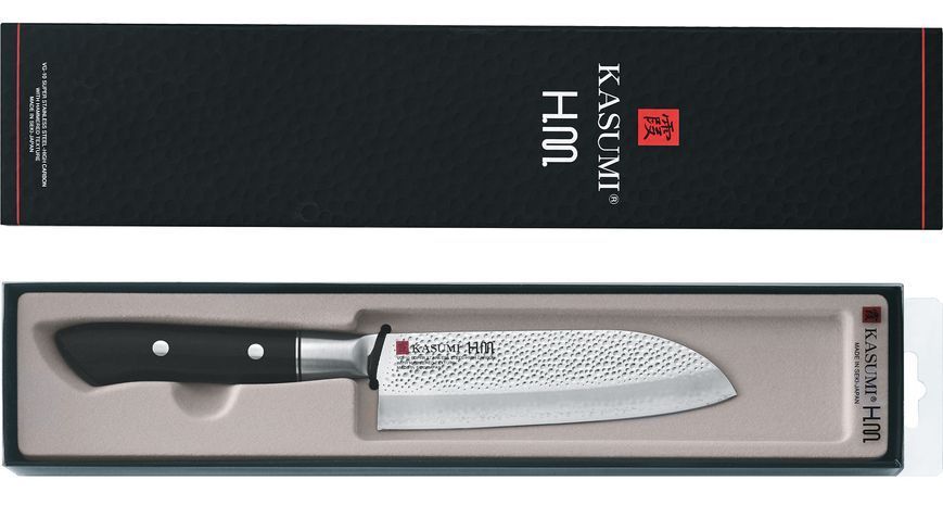 Ніж кухонний Kasumi HM Santoku 130 мм K-74013 301056 фото
