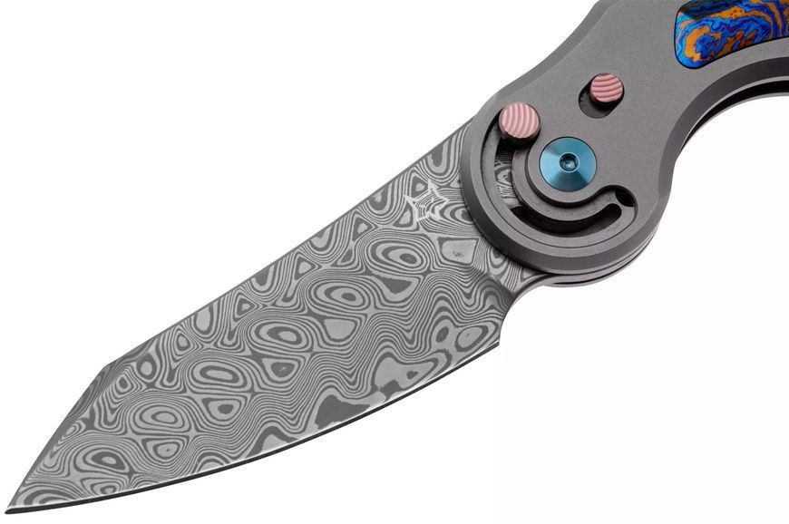 Ніж Fox Jupiter Titanium Timascus FX-555 DPB 17530651 фото