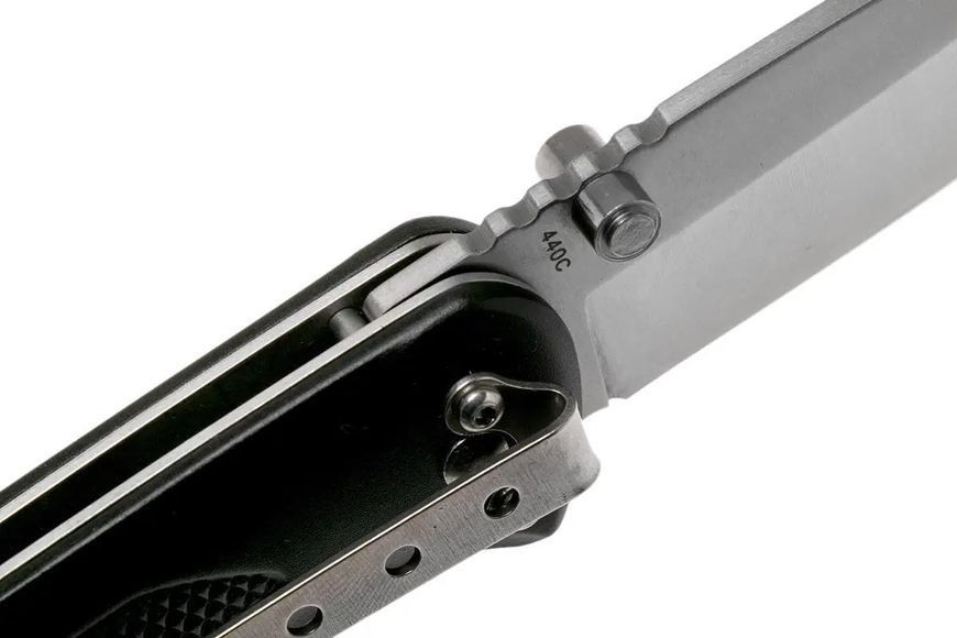 Ніж Boker Magnum Advance Checkering Black 01RY302 4008054 фото