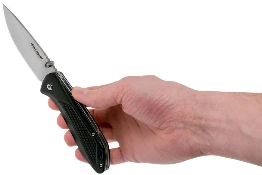 Ніж Boker Magnum Advance Checkering Black 01RY302 4008054 фото
