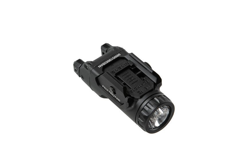 Підствольний ліхтар Sig Optics FOXTROT2R, RECHARGEABLE, WHITE LIGHT, 700 LUMENS, BLACK SOF2R100 5003770 фото