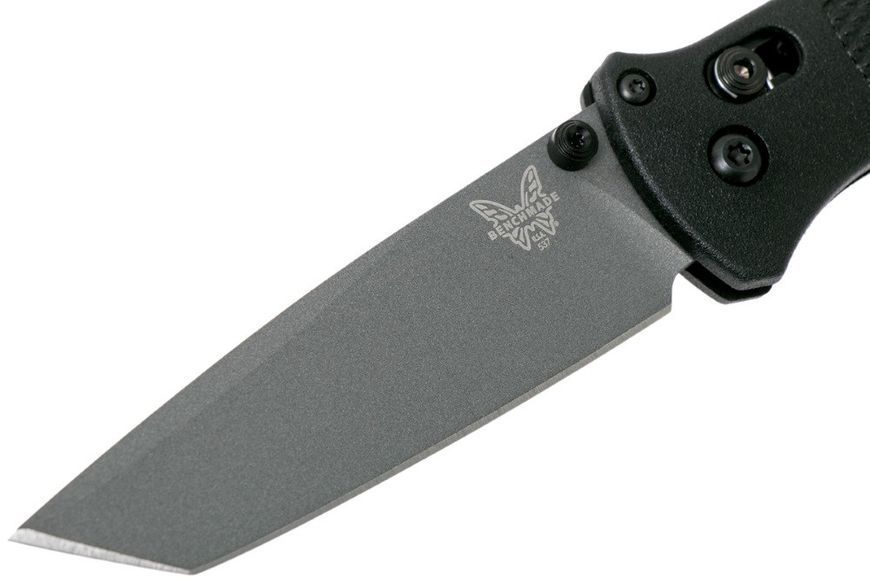 Нож Benchmade Bailout Black Blade 537GY 4007841 фото