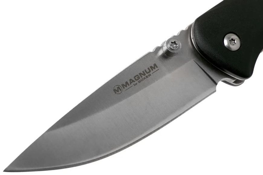 Ніж Boker Magnum Advance Checkering Black 01RY302 4008054 фото