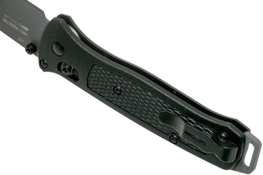 Нож Benchmade Bailout Black Blade 537GY 4007841 фото