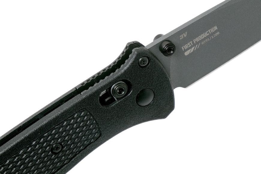 Нож Benchmade Bailout Black Blade 537GY 4007841 фото