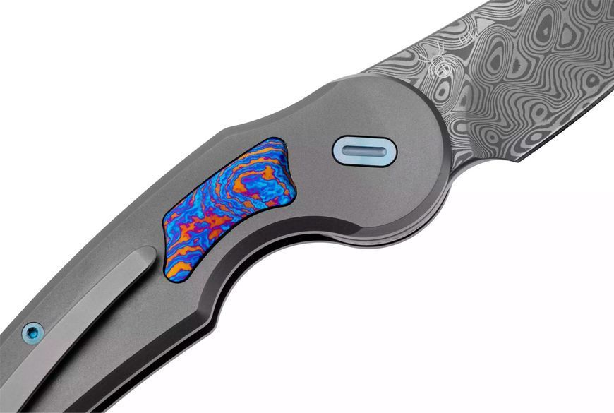 Ніж Fox Jupiter Titanium Timascus FX-555 DPB 17530651 фото