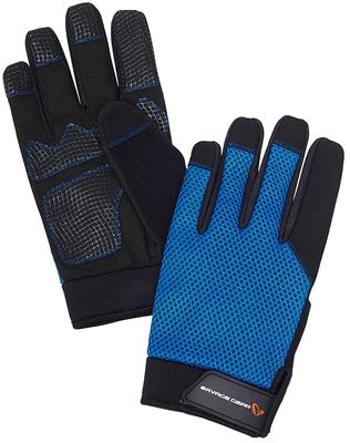 Перчатки Savage Gear Aqua Mesh Glove XL Sea Blue 18542353 фото