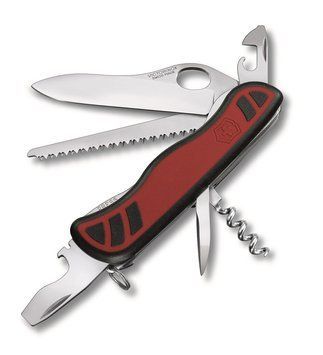 Швейцарський ніж Victorinox Forester M червоно-чорний 0.8361.MC 4007164 фото