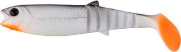 Силікон Savage Gear LB Cannibal Shad 100mm 9.0g White/Black (поштучно) 18544235 фото